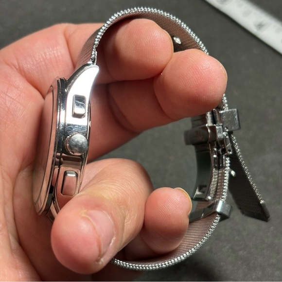 Citizen Eco-Drive Caliber 8700 Mens Stainless Steel Perpetual Calendar Working - Picture 8 of 12